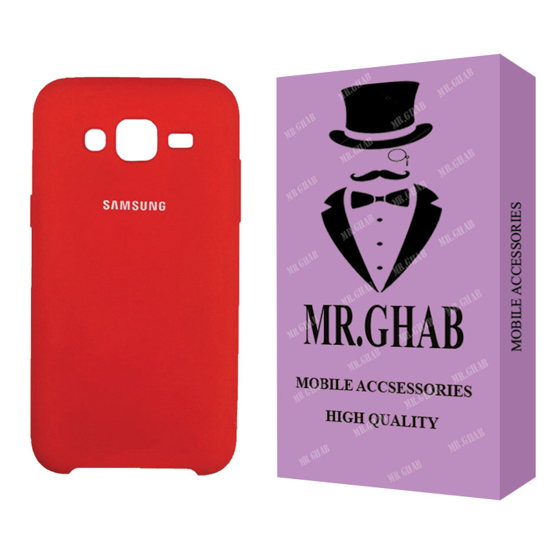 کاور مستر قاب مدل سیلیکونی مناسب برای گوشی موبایل سامسونگ Galaxy J5 2015 / J500