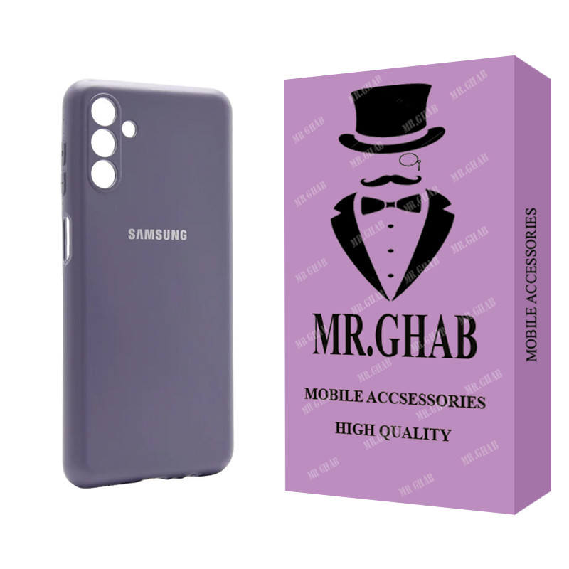 کاور مستر قاب مدل سیلیکونی مناسب برای گوشی موبایل سامسونگ Galaxy A04s