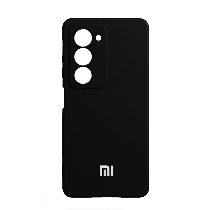 کاور مدل SILICON مناسب برای گوشی موبایل شیائومی REDMI 15