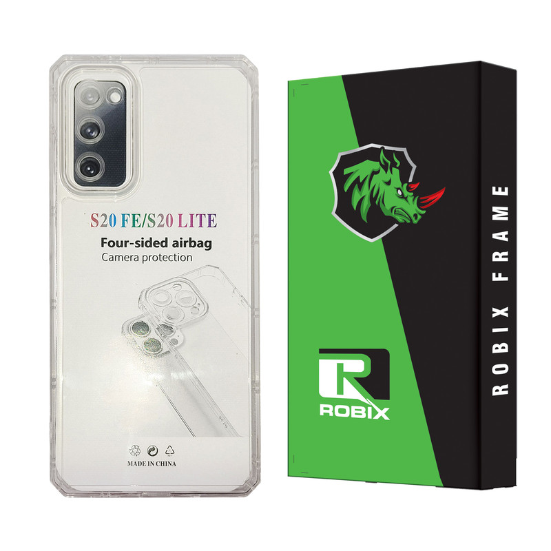 کاور روبیکس مدل JELL مناسب برای گوشی موبایل سامسونگ Galaxy S20 FE