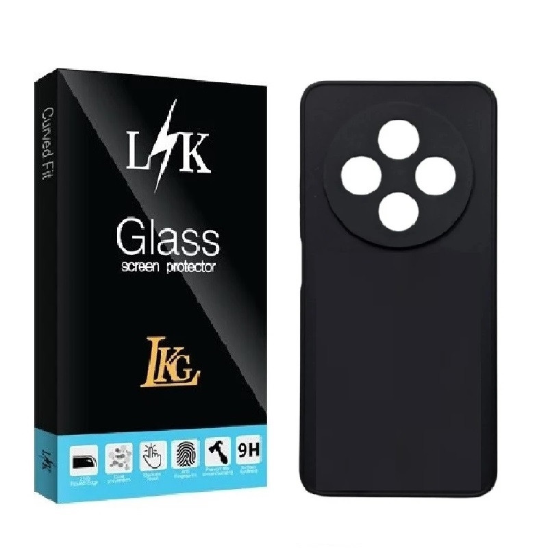 کاور ال کا جی مدل LKK Silicone مناسب برای گوشی موبایل شیائومی Redmi 14C / C75