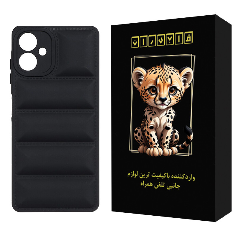 کاور قاب ایران مدل PUF مناسب برای گوشی موبایل سامسونگ Galaxy A06