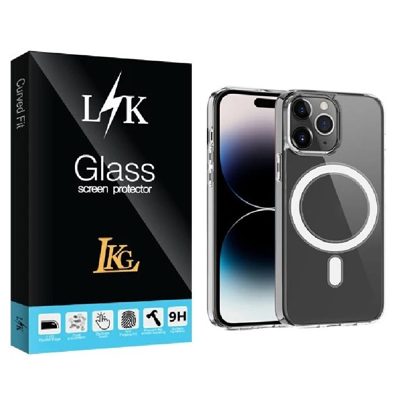 کاور ال کا جی مدل مگ سیف مناسب برای گوشی موبایل اپل IPHONE 16 PRO