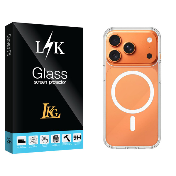 کاور ال کا جی مدل Fusion_Magsaf LKK مناسب برای گوشی موبایل اپل iPhone 17 Pro Max
