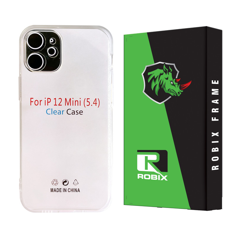 کاور روبیکس مدل JELL مناسب برای گوشی موبایل اپل iPhone 12 mini