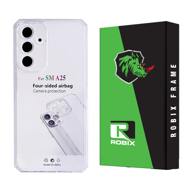 کاور روبیکس مدل JELL مناسب برای گوشی موبایل سامسونگ Galaxy A25