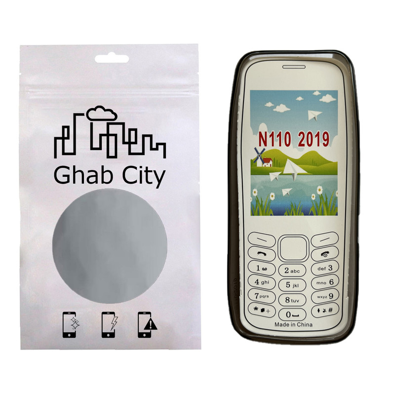 کاور قاب سیتی مدل ژله ای مناسب برای گوشی موبایل نوکیا N110 2019
