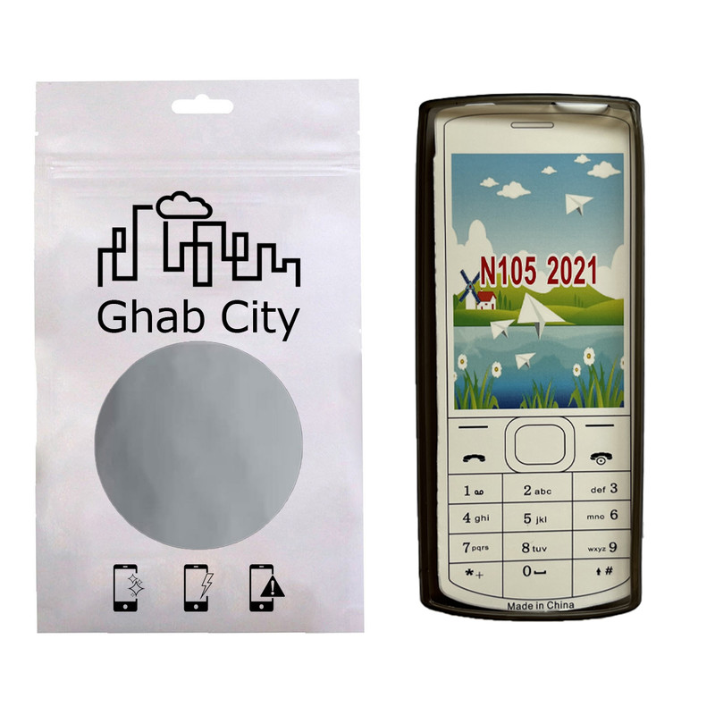کاور قاب سیتی مدل ژله ای مناسب برای گوشی موبایل نوکیا N105 2021