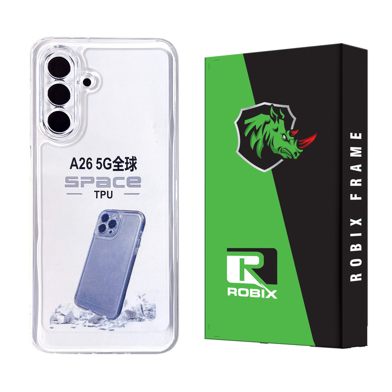 کاور روبیکس مدل JELL مناسب برای گوشی موبایل سامسونگ Galaxy A26