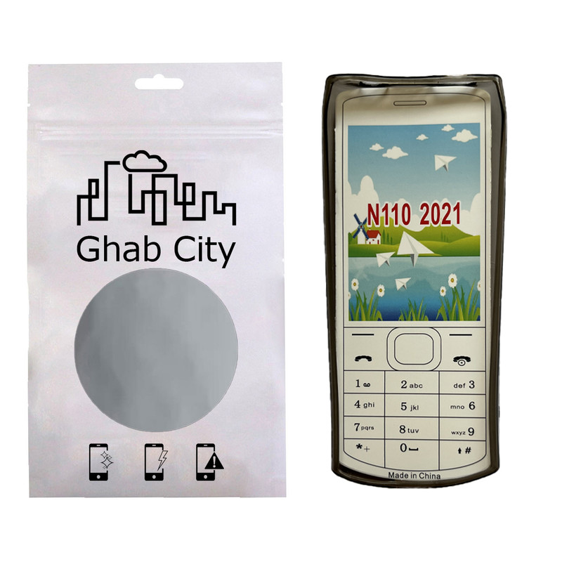 کاور قاب سیتی مدل ژله ای مناسب برای گوشی موبایل نوکیا N110 2021