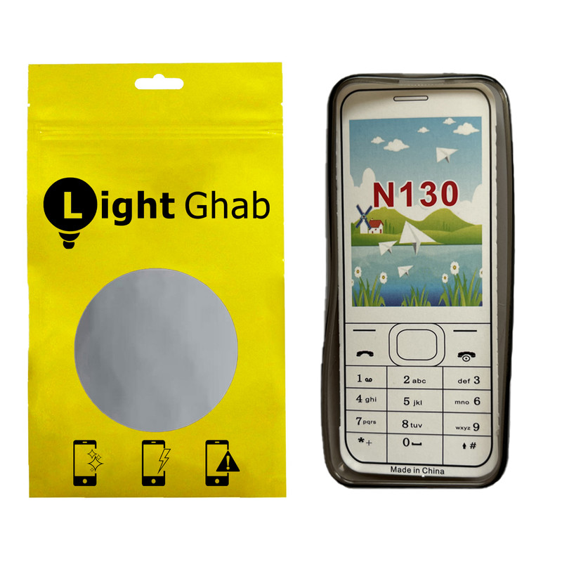 کاور لایت قاب مدل ژله ای مناسب برای گوشی موبایل نوکیا N130