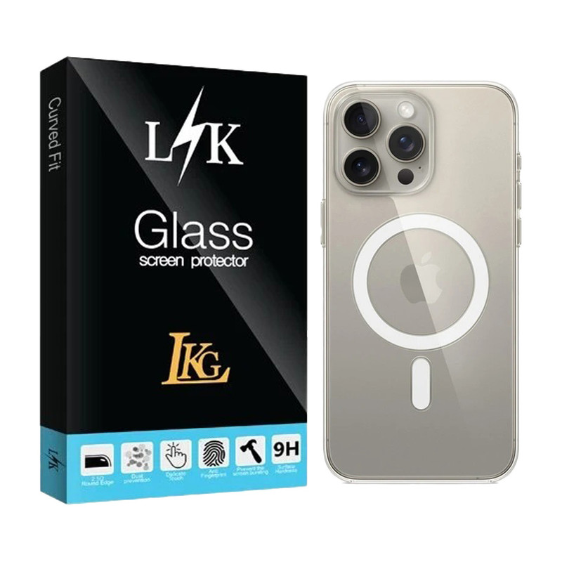 کاور ال کا جی مدل مگسیف مناسب برای گوشی موبایل اپل IPHONE 15Pro Max