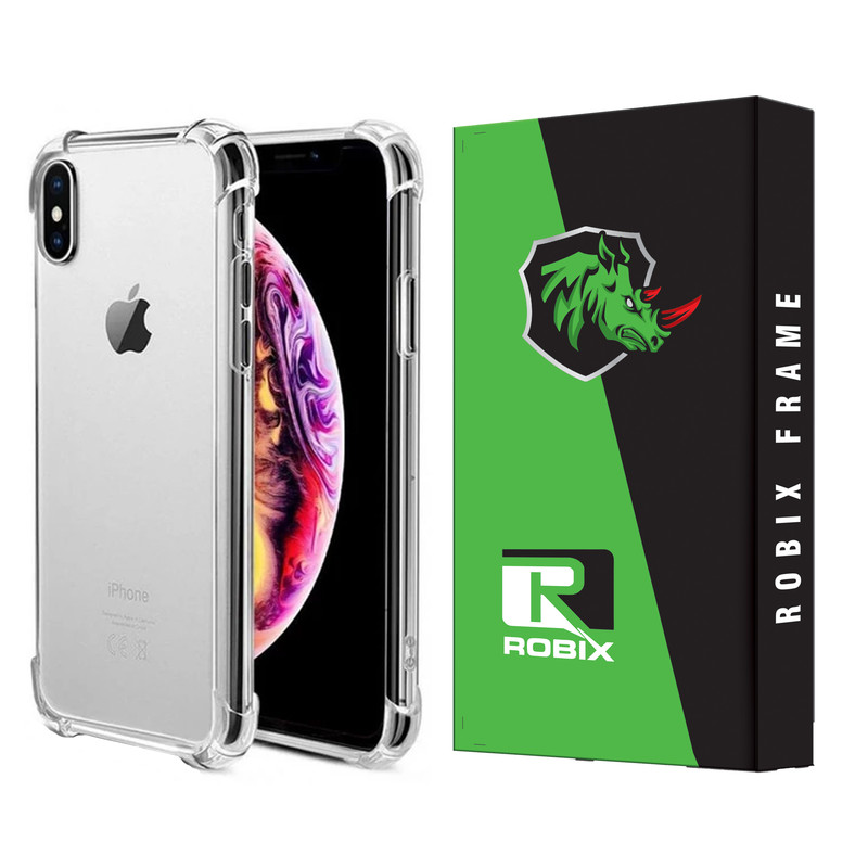 کاور روبیکس مدل JELL مناسب برای گوشی موبایل اپل iPhone X / XS