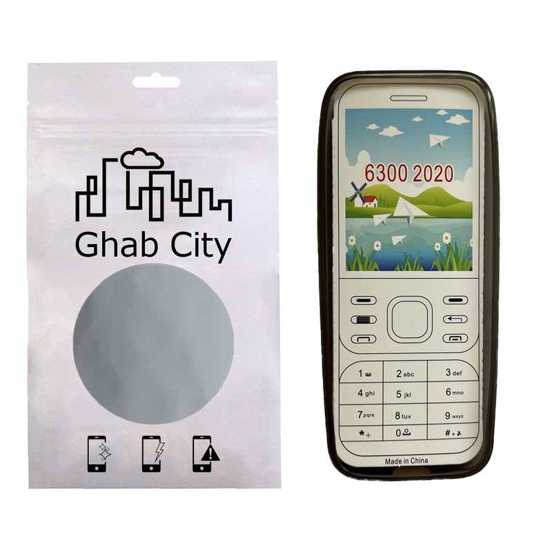 کاور قاب سیتی مدل ژله ای مناسب برای گوشی موبایل نوکیا 6300 2020