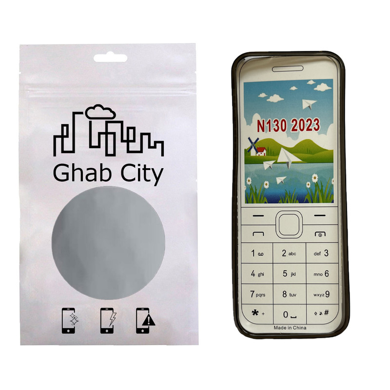 کاور قاب سیتی مدل ژله ای مناسب برای گوشی موبایل نوکیا N130 2023