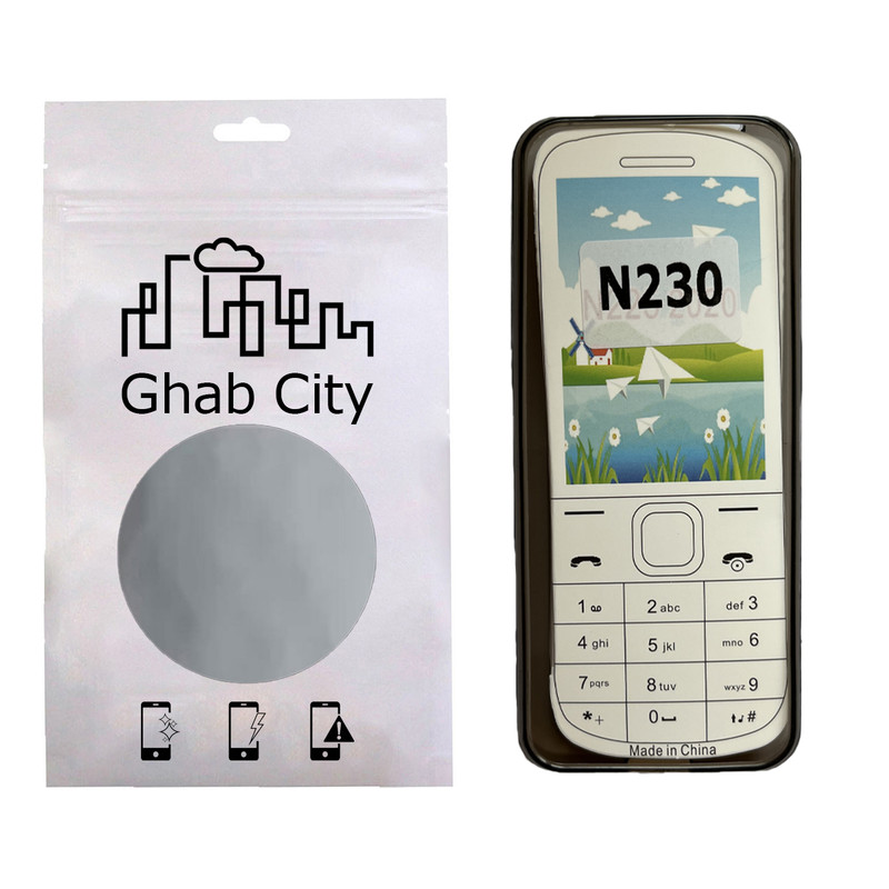 کاور قاب سیتی مدل ژله ای مناسب برای گوشی موبایل نوکیا N230