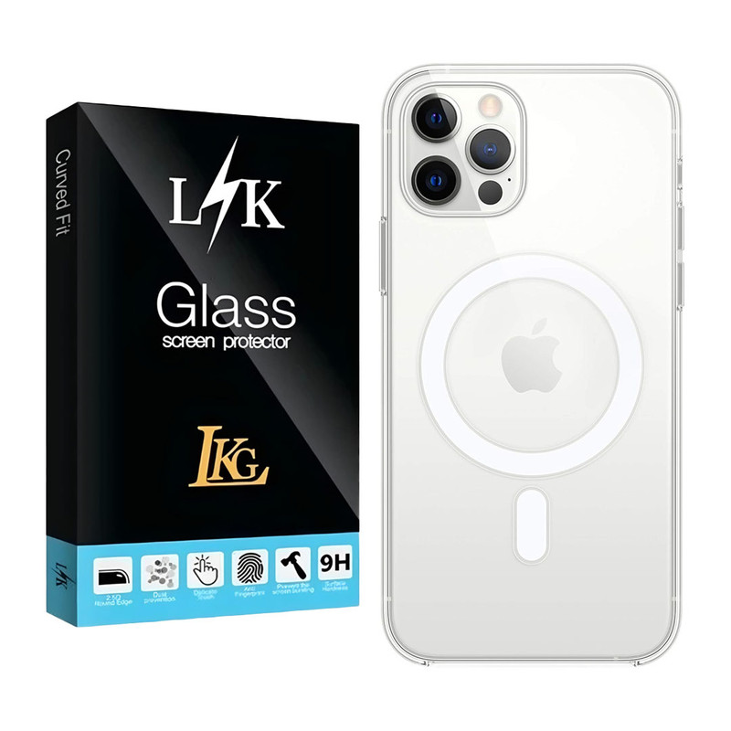 کاور ال کا جی مدل مگسیف مناسب برای گوشی موبایل اپل IPHONE 13Pro Max