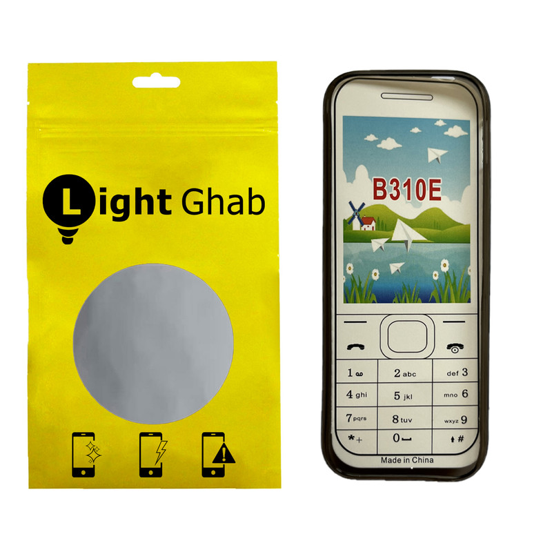 کاور لایت قاب مدل ژله ای مناسب برای گوشی موبایل سامسونگ B310E