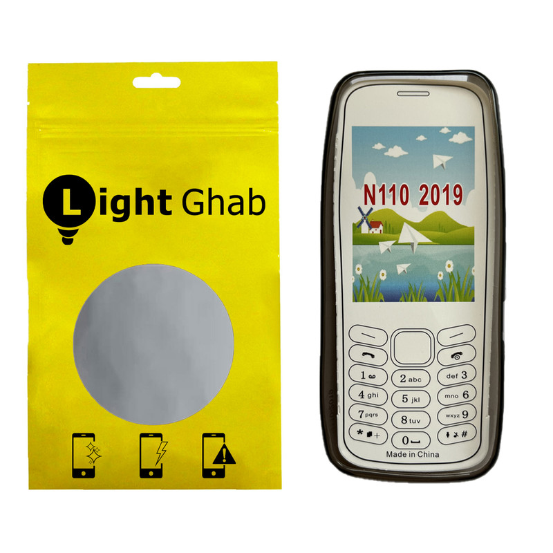 کاور لایت قاب مدل ژله ای مناسب برای گوشی موبایل نوکیا N110 2019