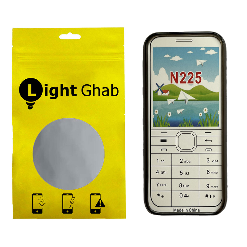کاور لایت قاب مدل ژله ای مناسب برای گوشی موبایل نوکیا N225