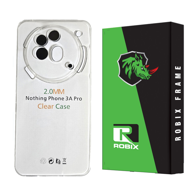 کاور روبیکس مدل JELL مناسب برای گوشی موبایل ناتینگ فون 3A Pro