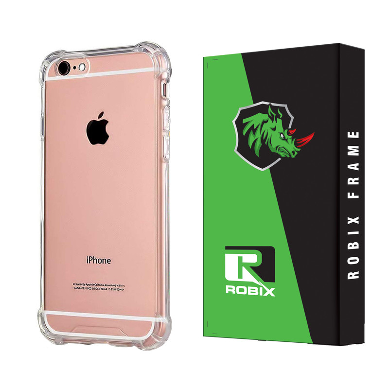 کاور روبیکس مدل JELL مناسب برای گوشی موبایل اپل iPhone 6s