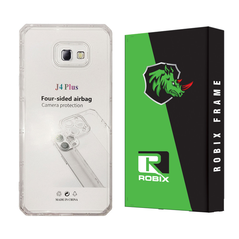 کاور روبیکس مدل JELL مناسب برای گوشی موبایل سامسونگ Galaxy J4 Plus