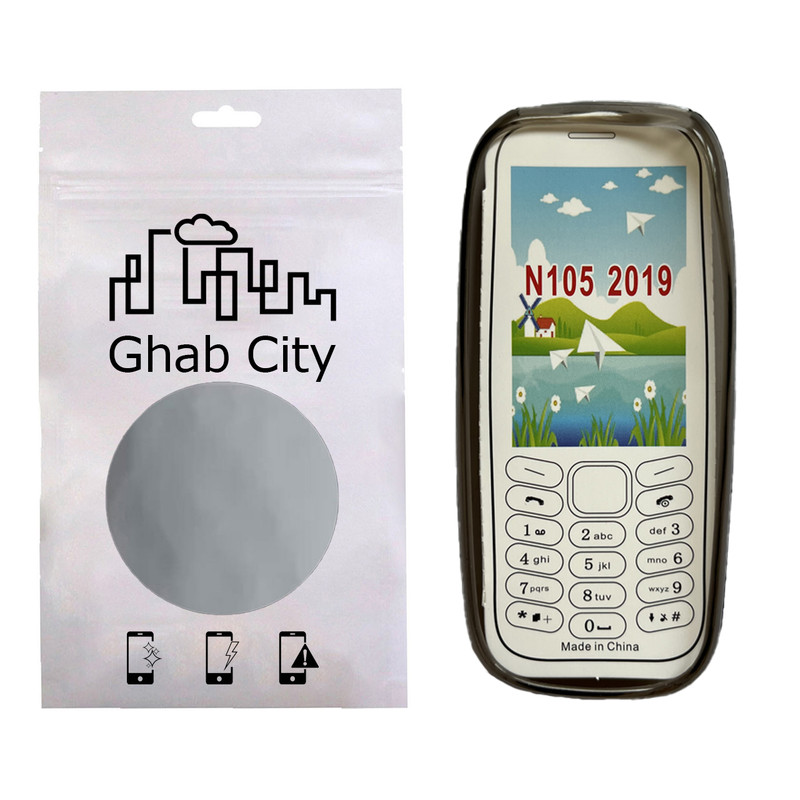 کاور قاب سیتی مدل ژله ای مناسب برای گوشی موبایل نوکیا N105 2019