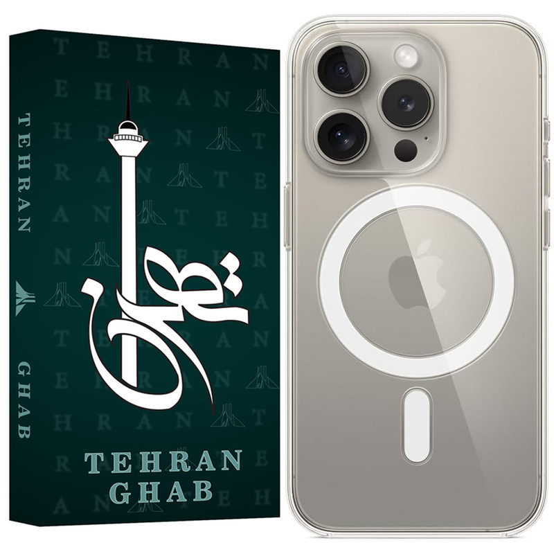کاور تهران قاب مدل SHFT مناسب برای گوشی موبایل اپل iPhone 16 Pro