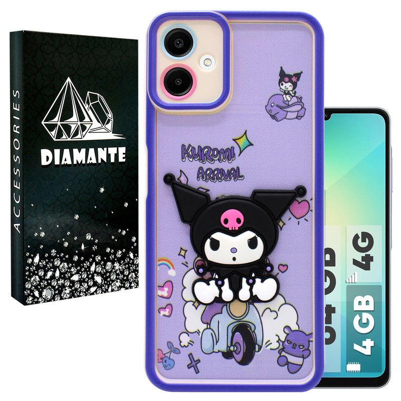 کاور دیامانته مدل Coco Bk مناسب برای گوشی موبایل سامسونگ Galaxy A06
