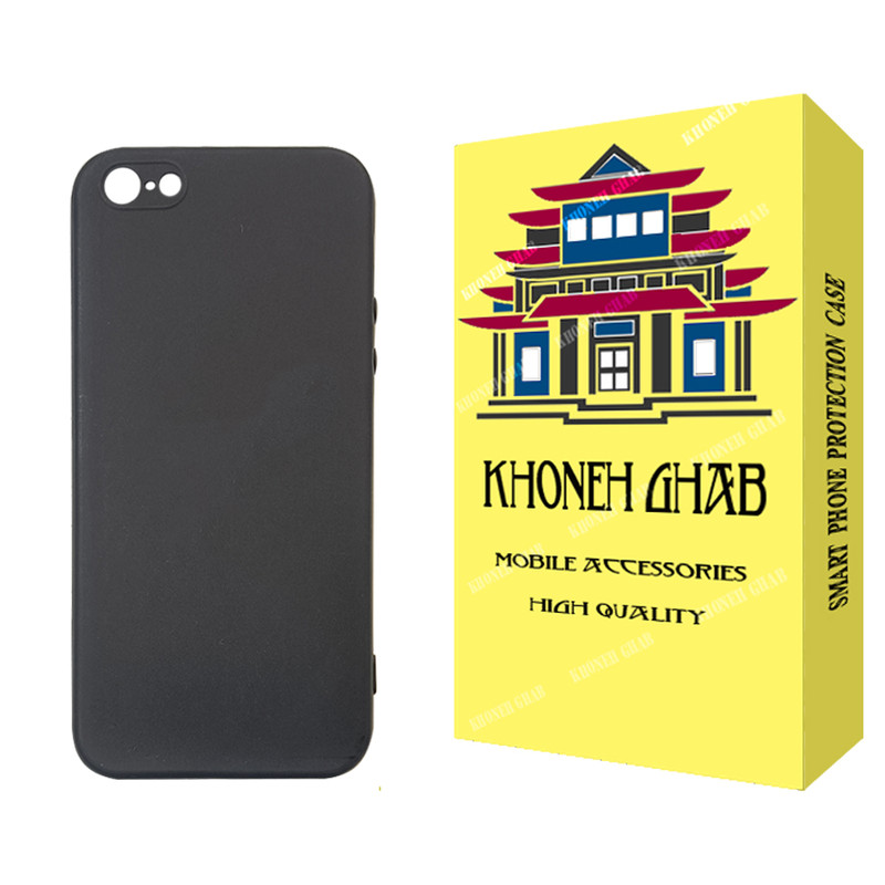 کاور خونه قاب مدل simple مناسب برای گوشی موبایل اپل iPhone 5 / 5s