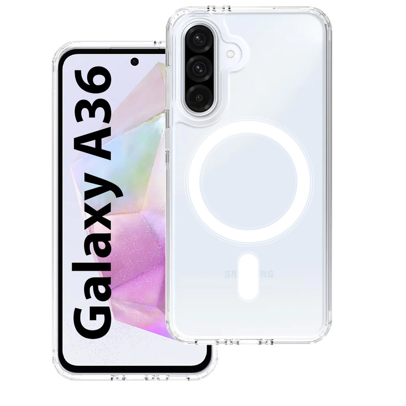 کاور گوف مدل Clear Chix مناسب برای گوشی موبایل سامسونگ Galaxy A36