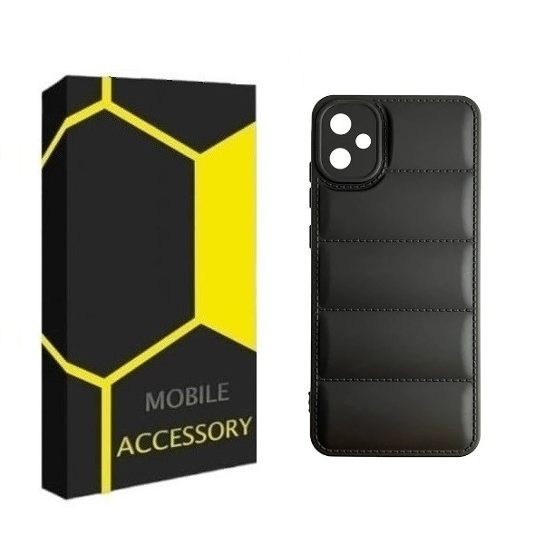 کاور مدل PUFFER مناسب برای گوشی موبایل سامسونگ Galaxy A04