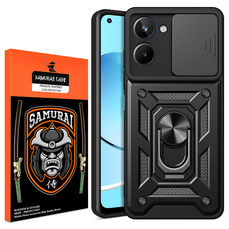 کاور سامورایی مدل Batman Rises مناسب برای گوشی موبایل ریلمی 10 4G