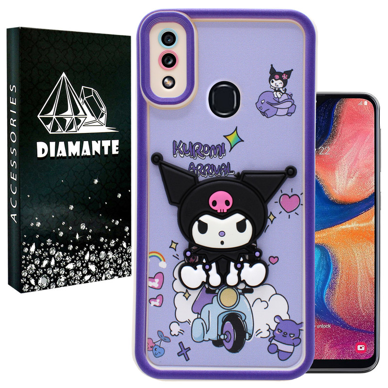 کاور دیامانته مدل Coco Bk مناسب برای گوشی موبایل سامسونگ Galaxy A30