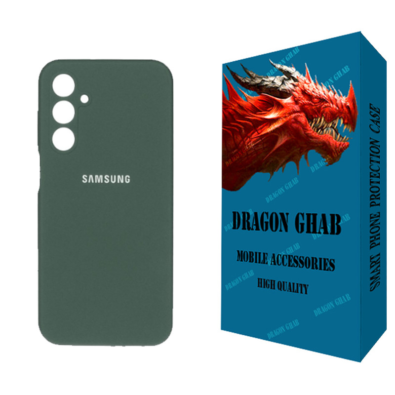 کاور دراگون قاب مدل سیلیکونی مناسب برای گوشی موبایل سامسونگ Galaxy A25