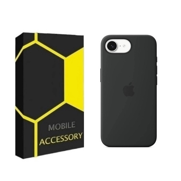 کاور مدل silicon مناسب برای گوشی موبایل اپل iPhone 16e
