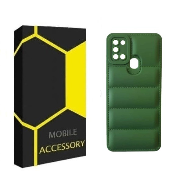 کاور مدل PUFFER مناسب برای گوشی موبایل سامسونگ Galaxy A21s