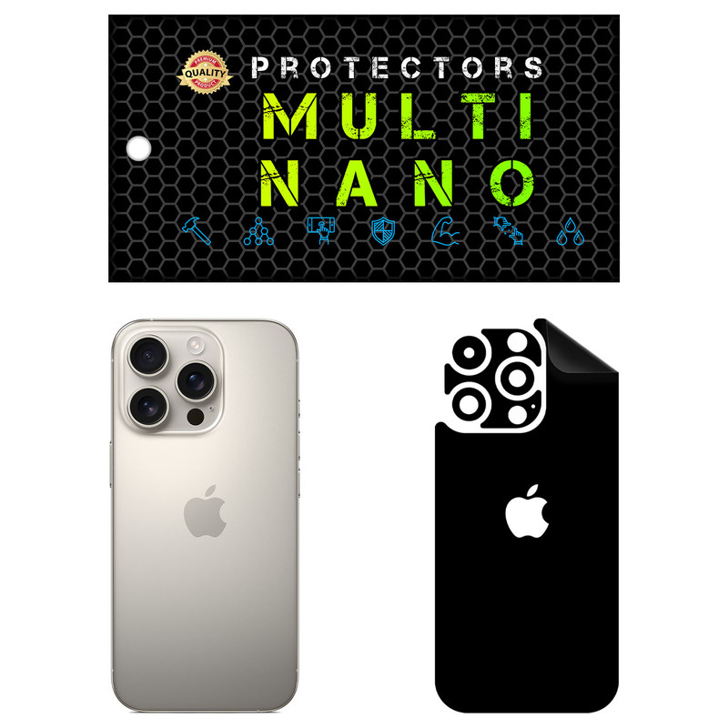 برچسب پوششی مولتی نانو مدل X-F1M مناسب برای گوشی موبایل اپل iPhone 16 Pro