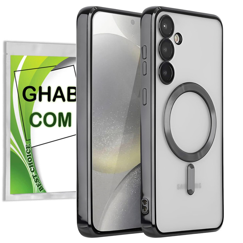کاور قاب کام مدل MGT طرح مگنتیک مناسب برای گوشی موبایل سامسونگ Galaxy S23 FE