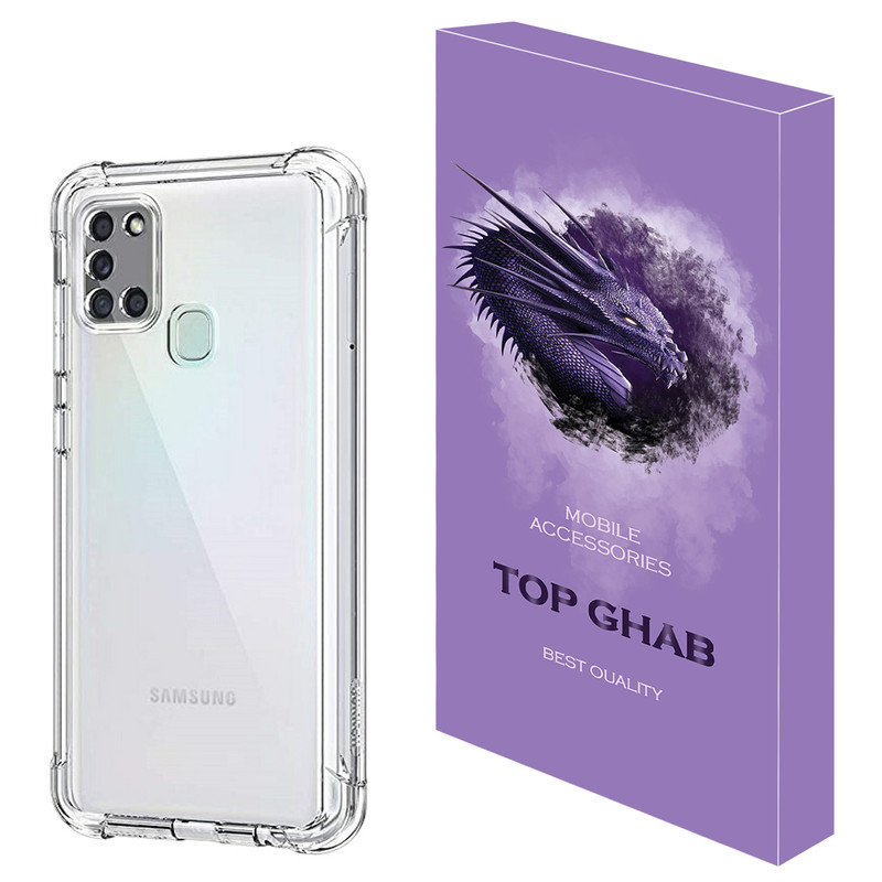 کاور تاپ قاب مدل JELLY مناسب برای گوشی موبایل سامسونگ Galaxy A21s