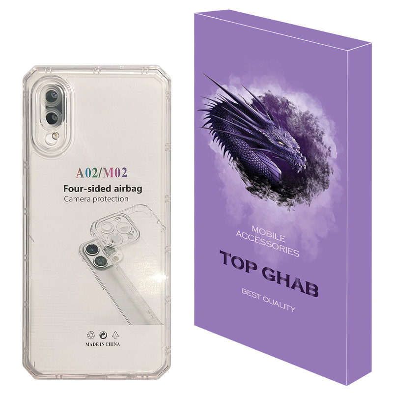 کاور تاپ قاب مدل JELLY مناسب برای گوشی موبایل سامسونگ Galaxy A02