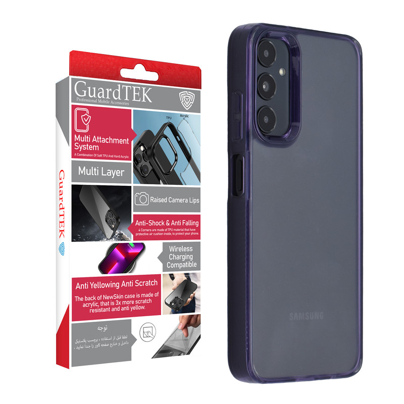 کاور گاردتک اساک مدل TPU Skin مناسب برای گوشی موبایل سامسونگ Galaxy S24 Plus 5G / S24 Plus