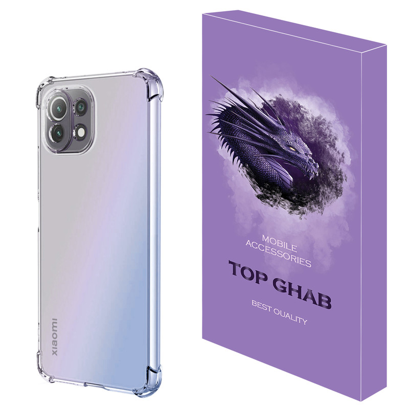 کاور تاپ قاب مدل JELLY مناسب برای گوشی موبایل شیائومی Mi 11 Lite 5G / 4G / 11 Lite NE