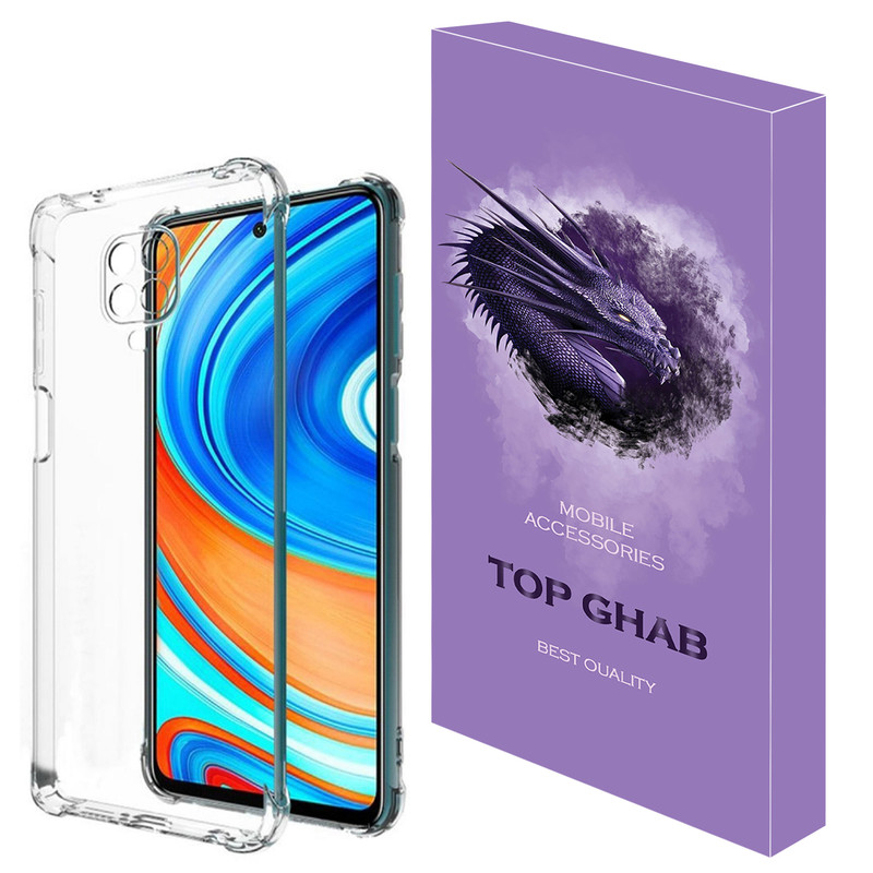 کاور تاپ قاب مدل JELLY مناسب برای گوشی موبایل شیائومی Redmi Note 9 Pro