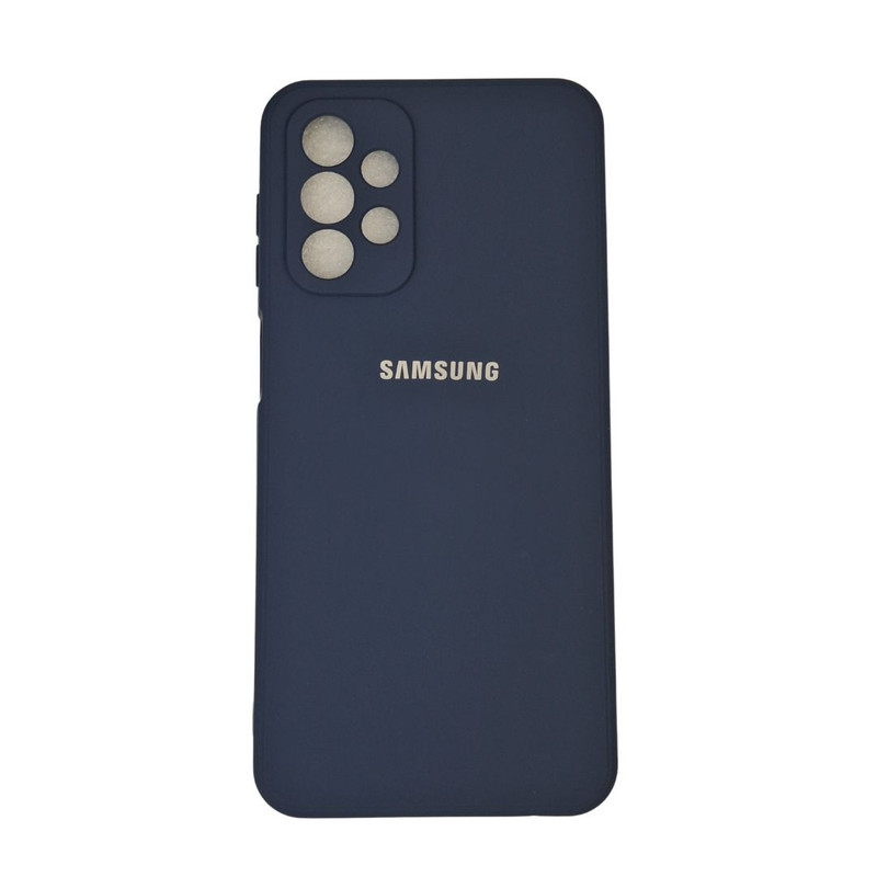 کاور مدل سیلیکونی محافظ لنز دار مناسب برای گوشی موبایل سامسونگ Galaxy A13 4G