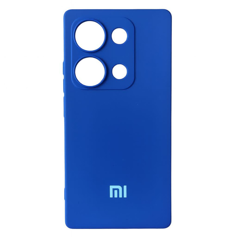 کاور طرح سیلیکونی کد13 مناسب برای گوشی موبایل شیائومی Redmi Note 13 Pro 4G