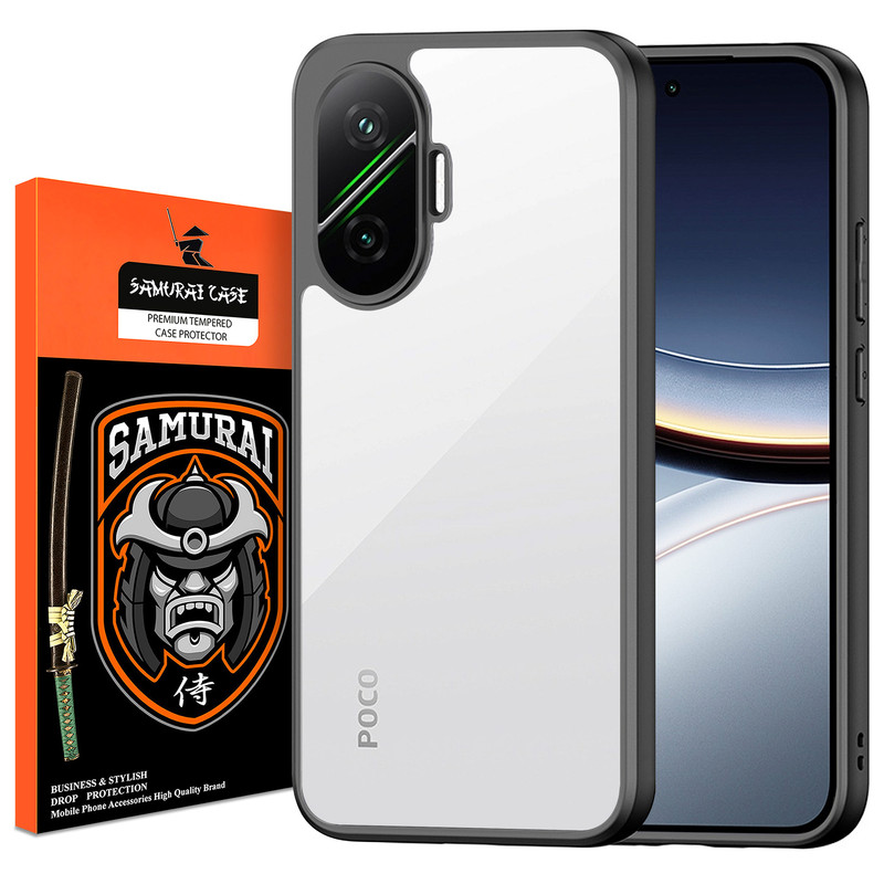 کاور سامورایی مدل Aimo مناسب برای گوشی موبایل شیائومی Poco F7 / Redmi Turbo 4 Pro