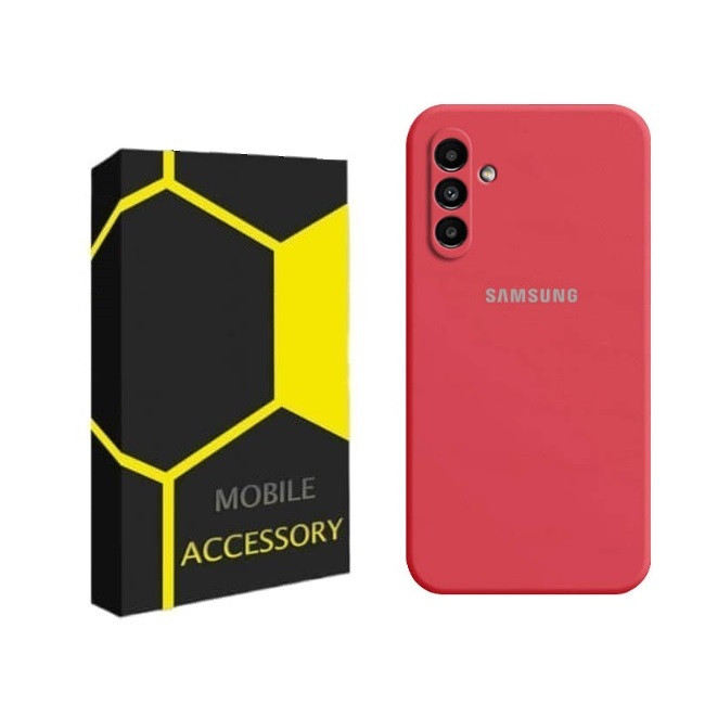 کاور مدل Silicone مناسب برای گوشی موبایل سامسونگ Galaxy A15 4G / 5G