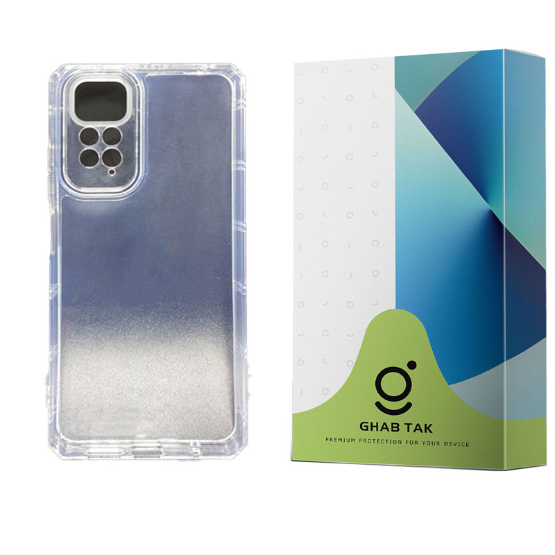 کاور قاب تک طرح ژله ای کپسول دار مدل Guard-06 مناسب برای گوشی موبایل شیائومی Redmi Note 11S
